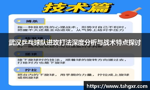 武汉乒乓球队进攻打法深度分析与战术特点探讨